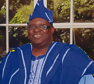 Ambassador Prof. Olu Agbi